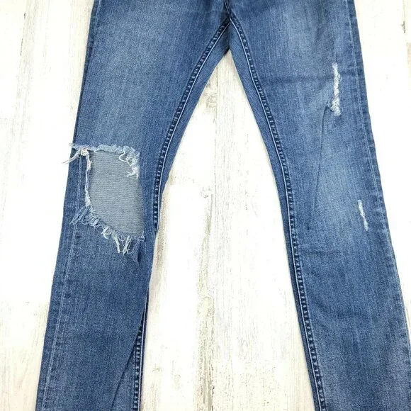 Topman Men's Size 28 Casual Stretch Skinny Jeans - Picture 4 of 9